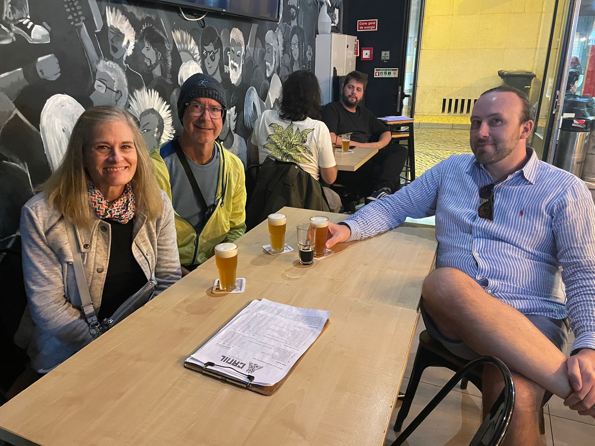 Beer tour à Lisbonne - EVG, EVJF - Teambuilding 