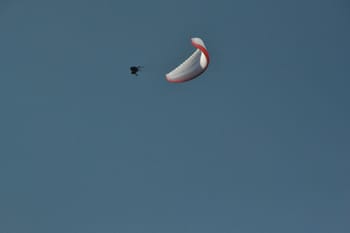 Baptême de l'air en parapente au sommet du Puy-de-Dôme