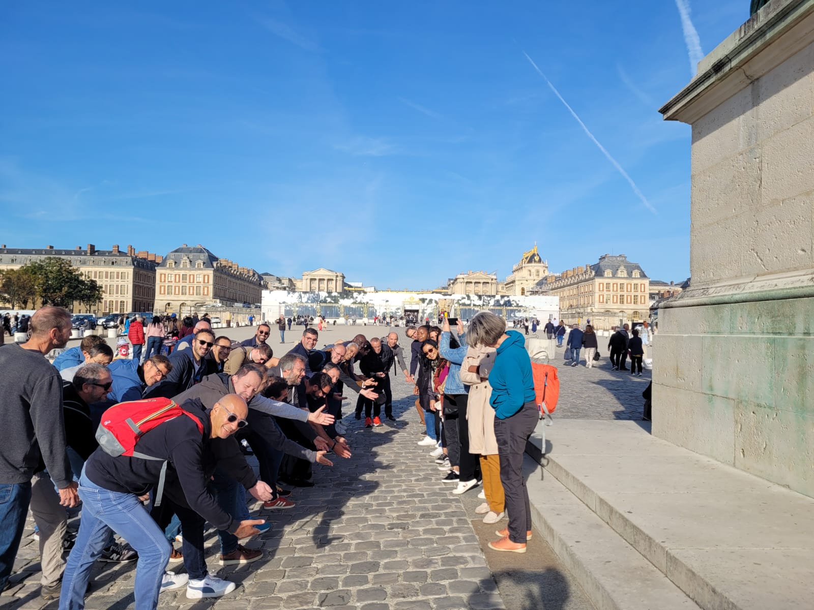 Jeu de piste enquête "2 heures en 1789 à Versailles où vous changez l'histoire" 