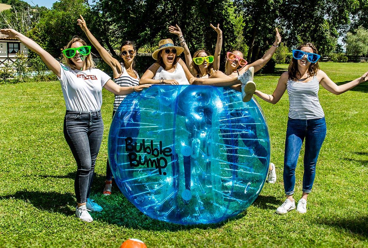 Bubble foot à Valence