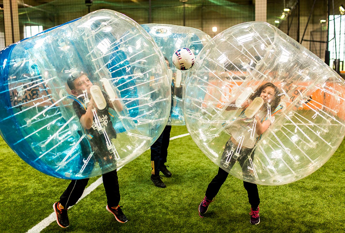 Bubble foot à Valence