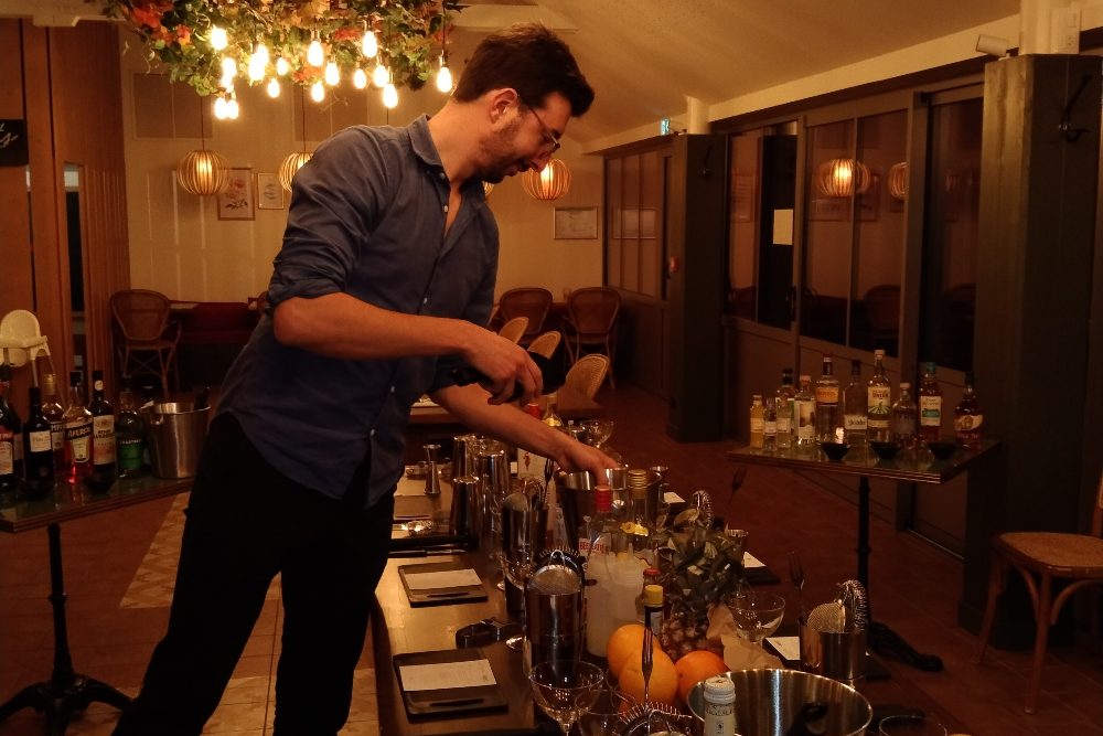 Ateliers Cocktails à domicile  - Rennes et alentours 
