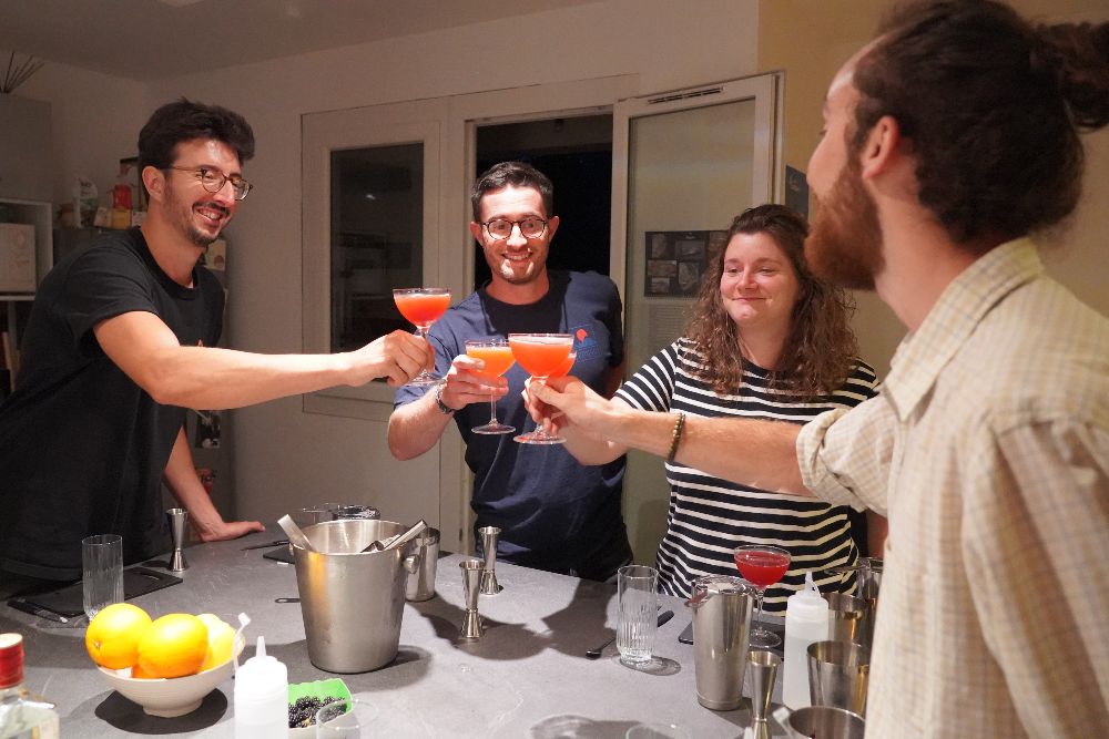 Ateliers Cocktails à domicile  - Rennes et alentours 