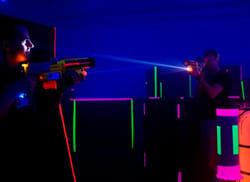 Laser tag à Bratislava