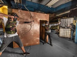 Archery tag à Bratislava
