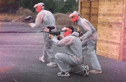 Paintball à Saint-Arnoult - Deauville