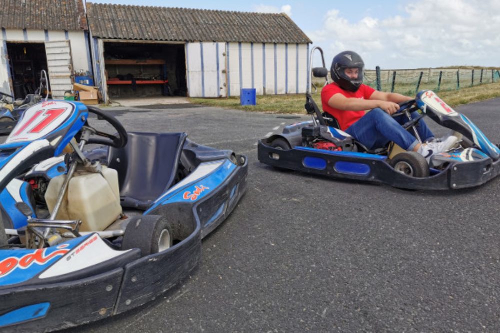 Piste de karting à Ouistreham