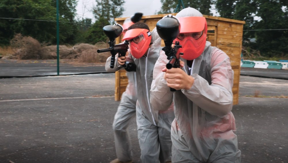 Paintball à Saint-Arnoult - Deauville
