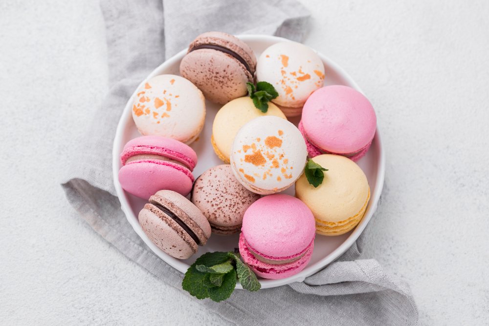 Atelier création de macarons - spécial EVG / EVJF