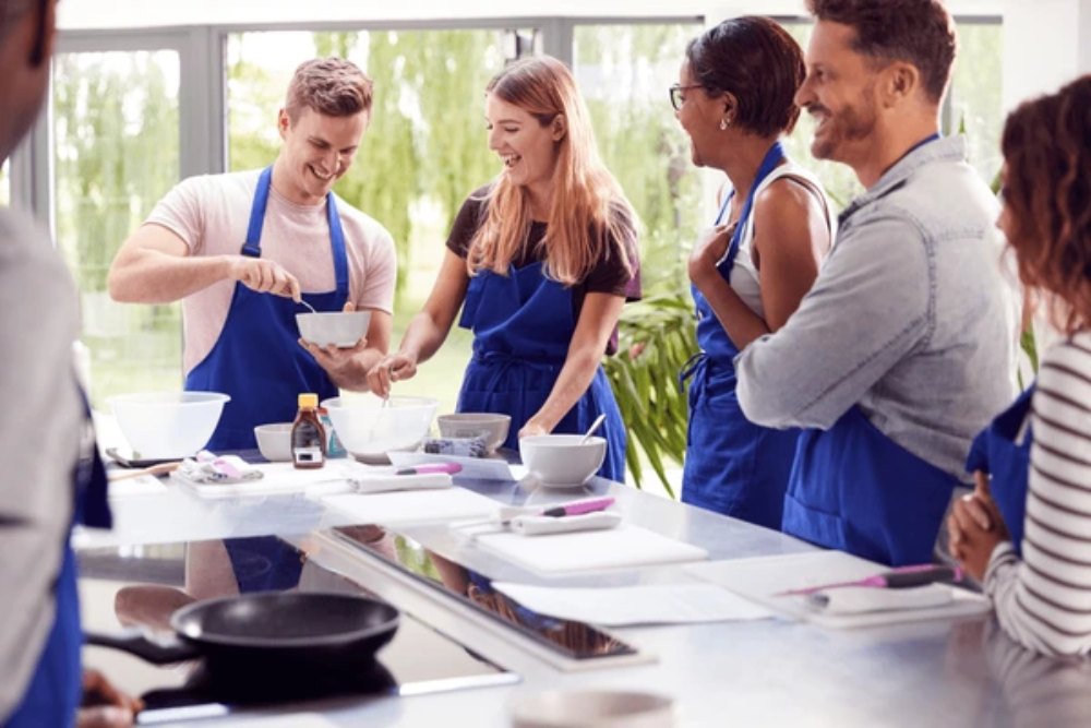 Atelier création de macarons - spécial EVG / EVJF
