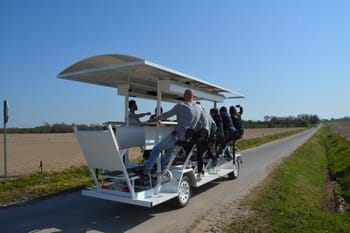 Beer Bike à Anvers