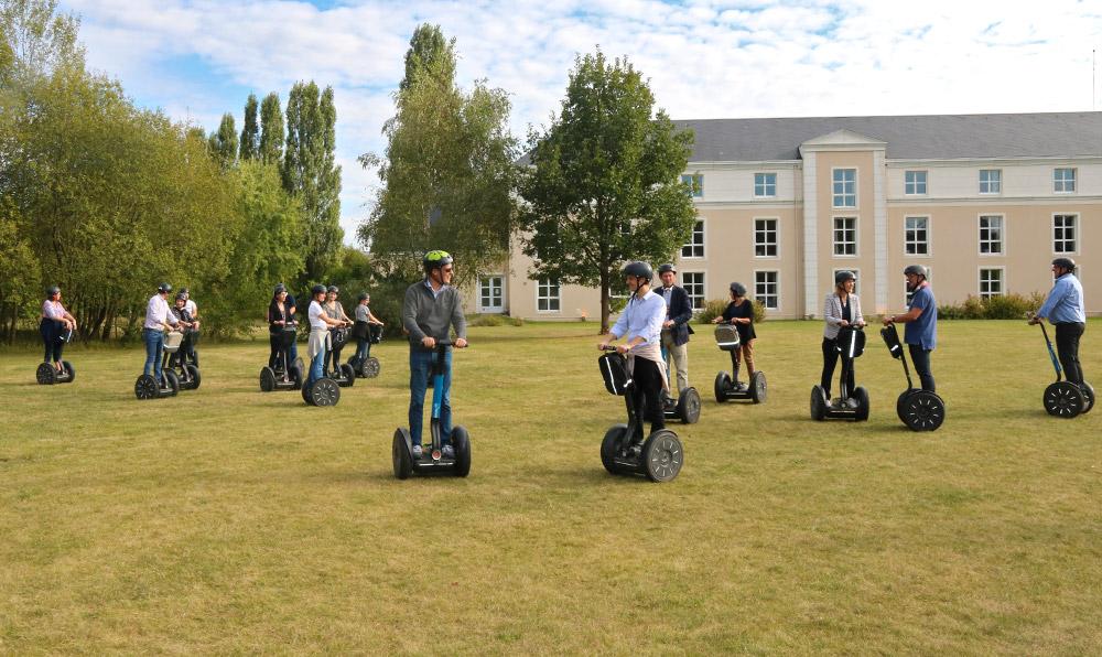 Balade en segway à Deauville - Team building 