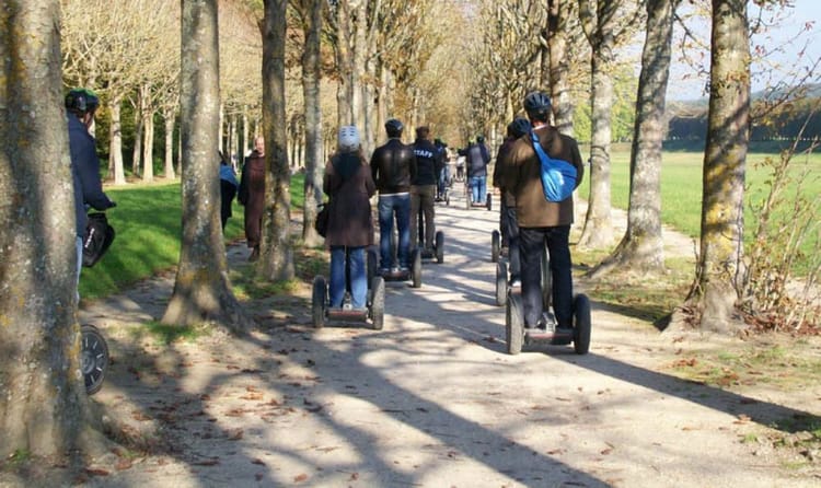 Balade en segway à Paris - Team building