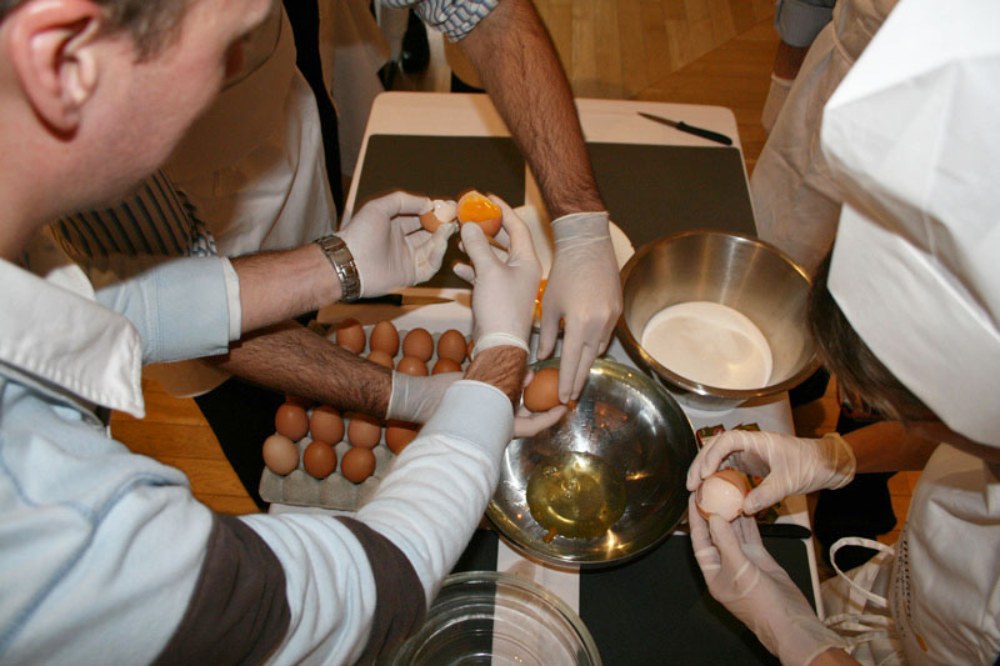 Atelier cuisine à Deauville pour votre Team building - le défi des brigades 