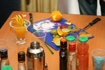 Atelier création de cocktails pour votre team building - Deauville