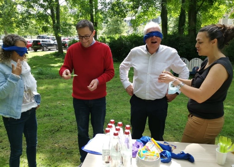 Le Challenge des 5 sens - Ateliers sensoriels pour team building à Deauville 