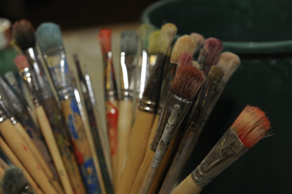 Atelier d'art collectif pour votre team building à Paris 