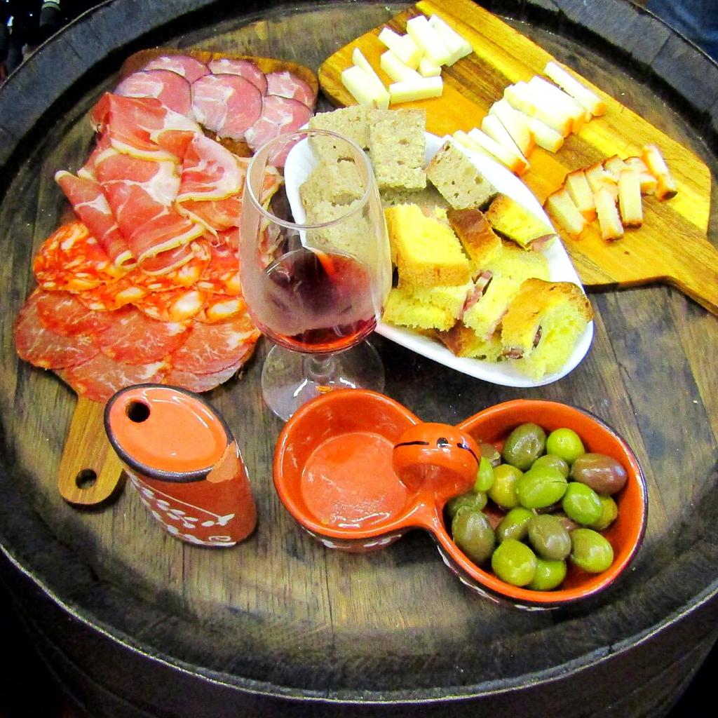 Food tour à Porto