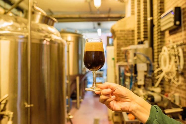 Visite des brasseries à Amsterdam