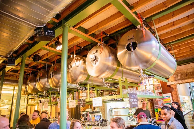 Visite des brasseries à Amsterdam