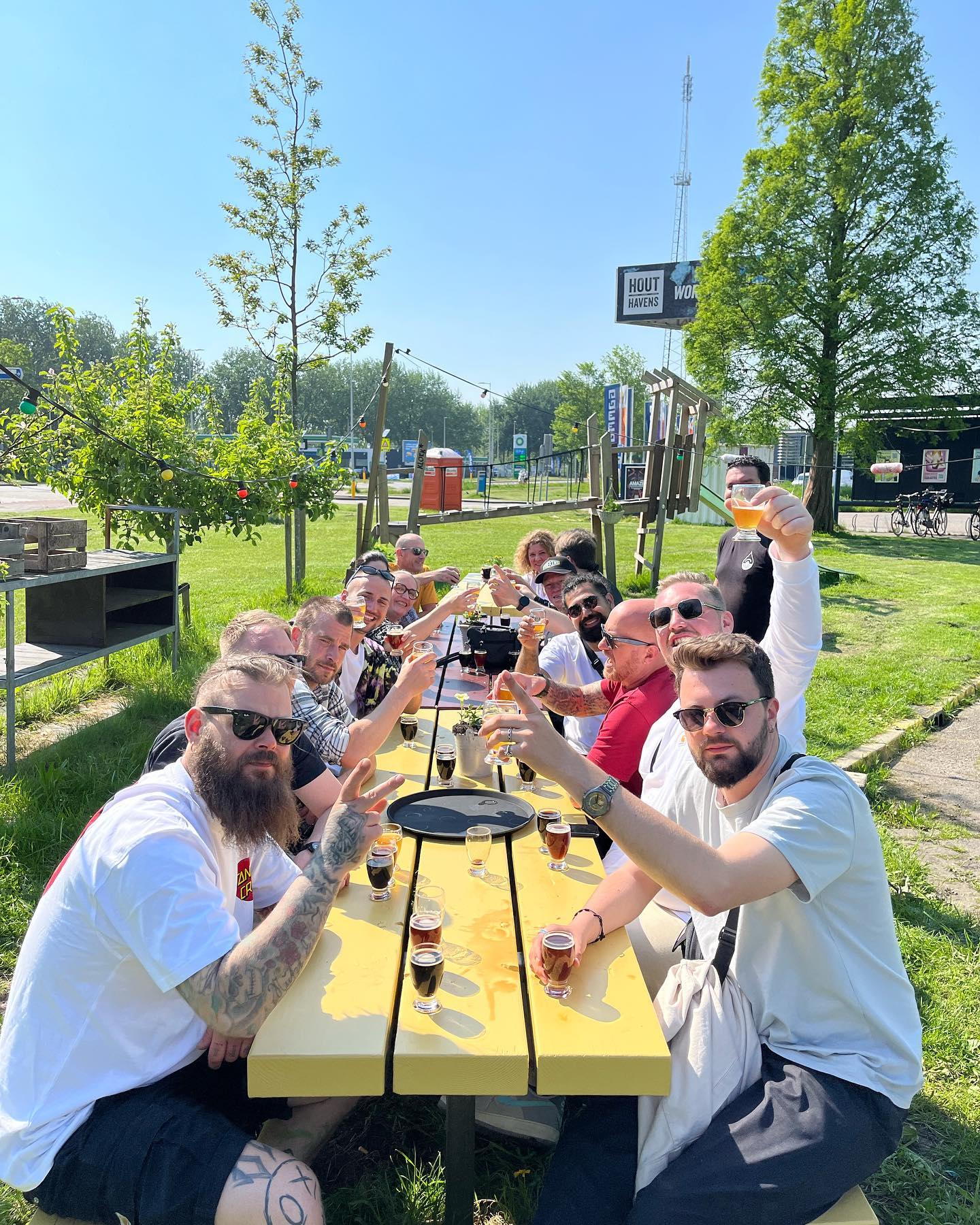 Visite des brasseries à Amsterdam