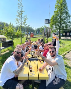 Visite des brasseries à Amsterdam