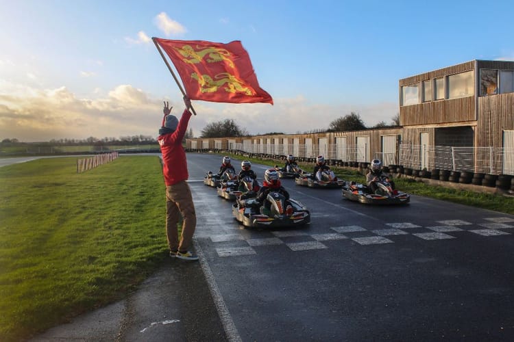 Piste de karting à Cabourg en Normandie - 14