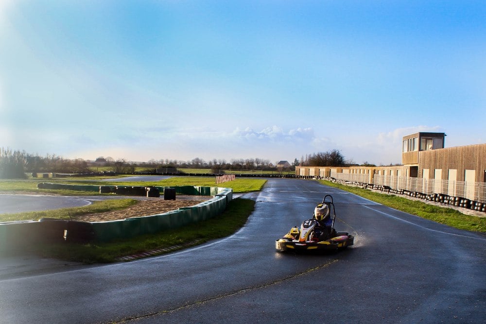 Piste de karting à Cabourg en Normandie - 14