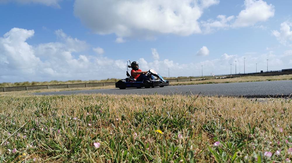 Piste de karting à Ouistreham