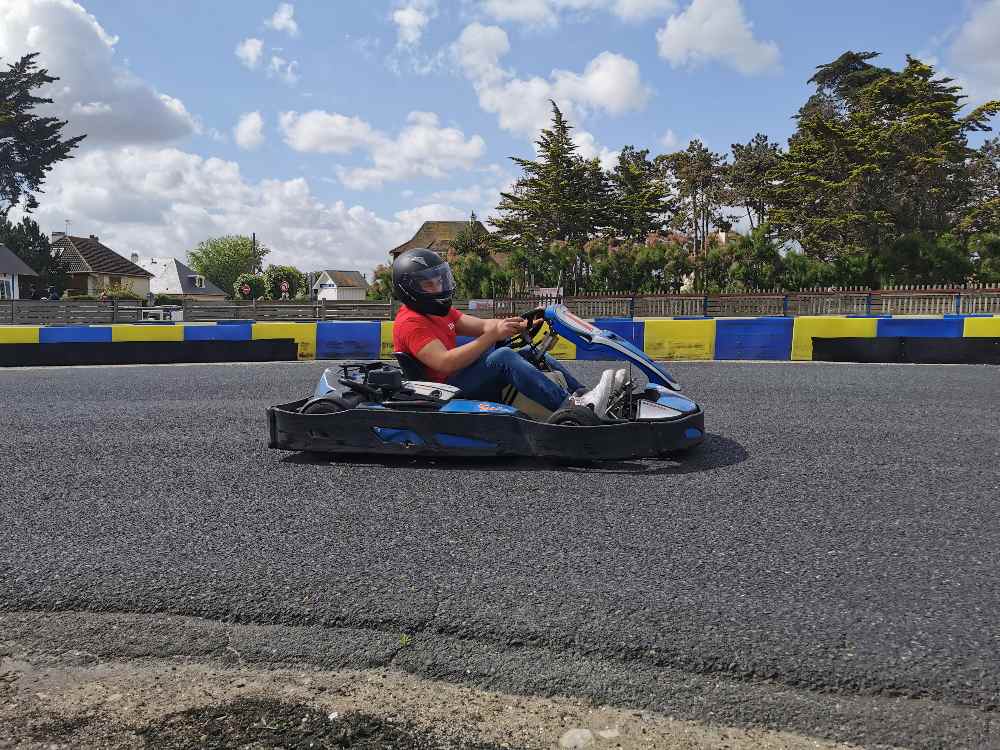 Piste de karting à Ouistreham