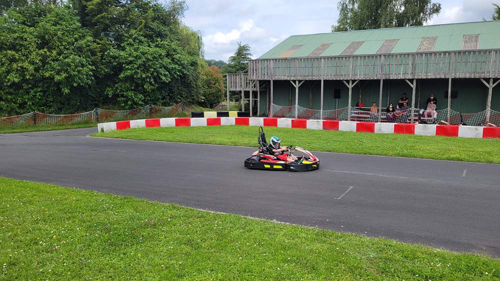 Circuit de karting à Deauville
