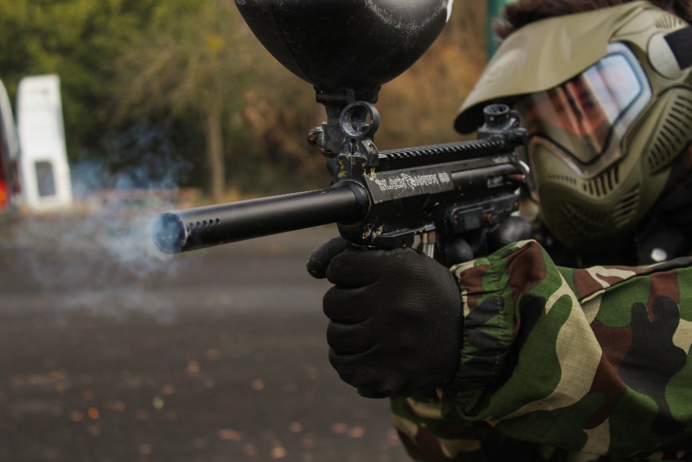 Paintball à Saint-Arnoult - Deauville