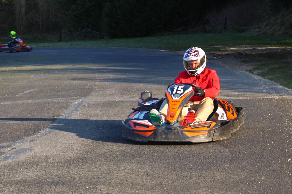 Circuit de karting à Deauville
