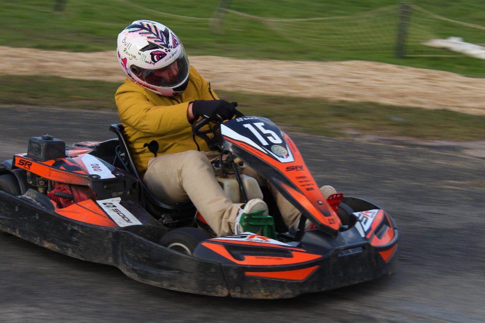 Circuit de karting à Deauville