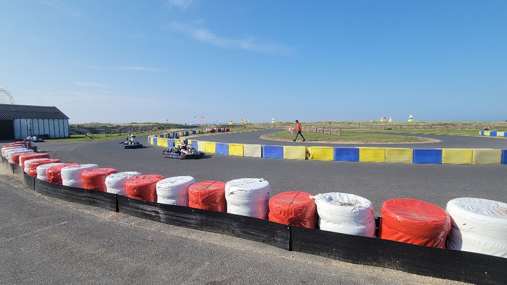 Piste de karting à Ouistreham