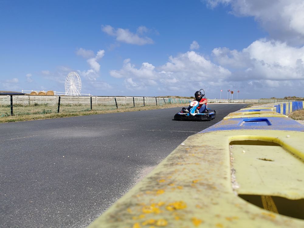 Piste de karting à Ouistreham