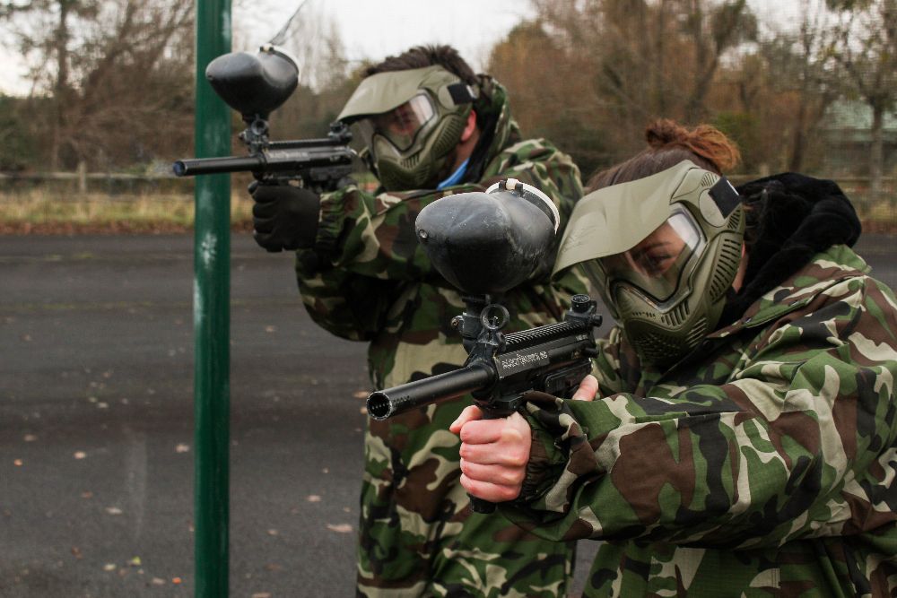 Paintball à Saint-Arnoult - Deauville