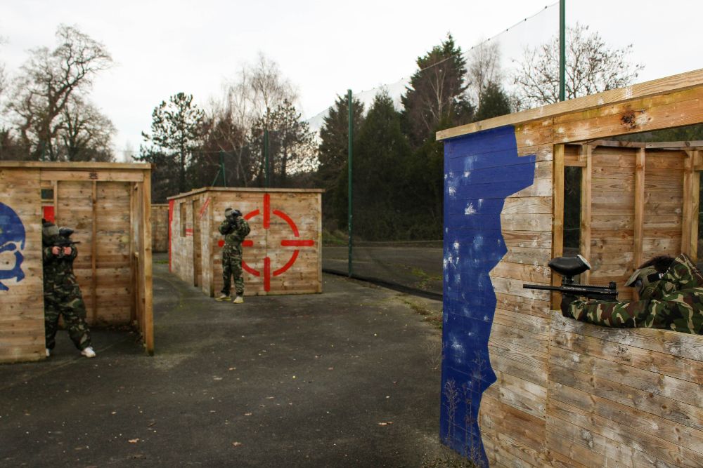 Paintball à Saint-Arnoult - Deauville