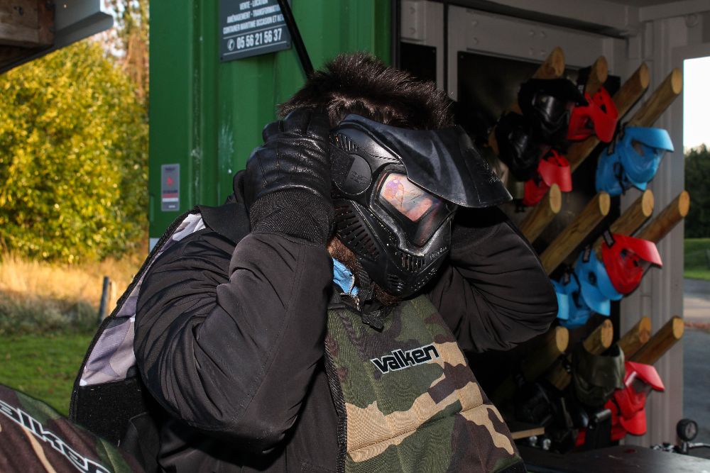 Paintball à Saint-Arnoult - Deauville
