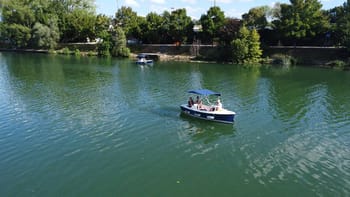 Location de bateaux électriques sans permis à Melun