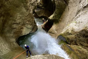 Canyoning dans le Vercors - Isère & Drôme