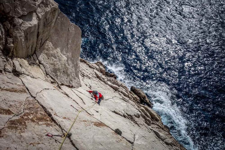 Escalade dans les Calanques de Marseille et de la Ciotat