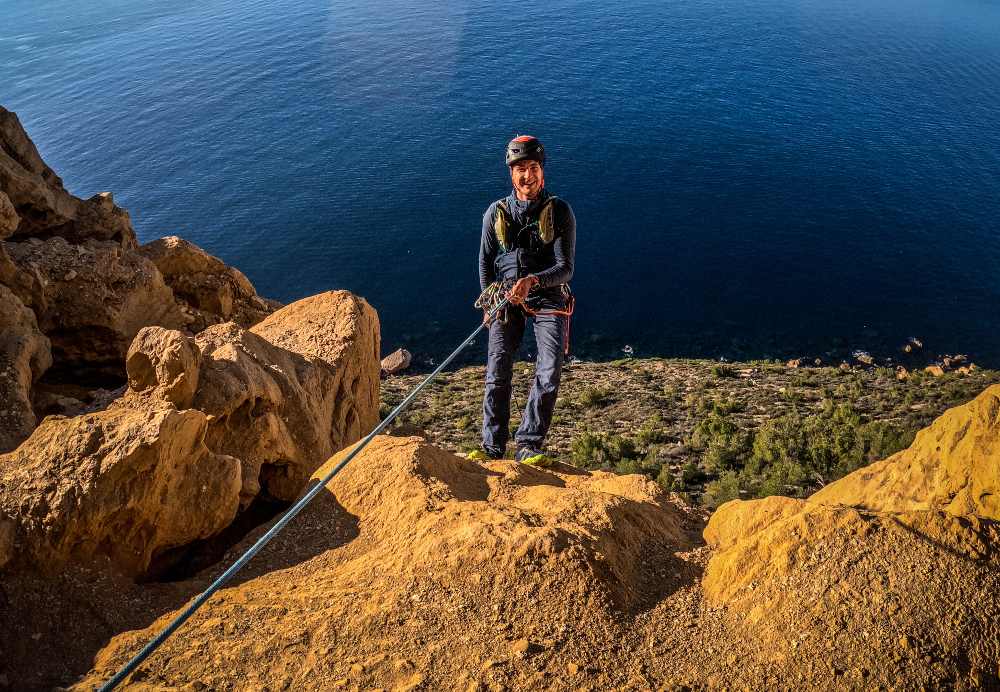 Escalade dans les Calanques de Marseille et de la Ciotat