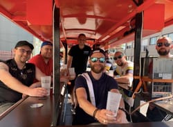 Beer Bike à Lisbonne - EVG, EVJF