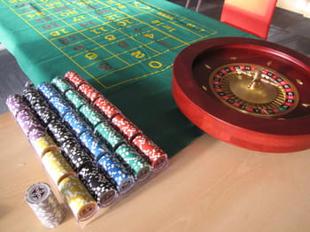 Casino pour animation soirée d'entreprise à Paris / IDF