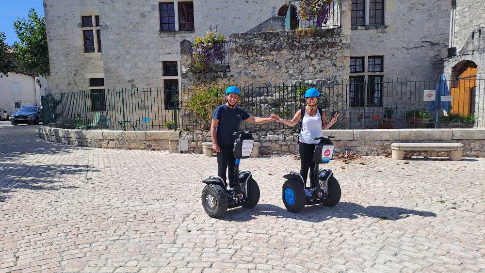 Balade guidée en Segway à Casteljaloux