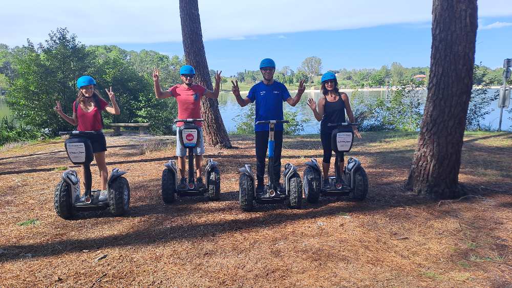 Balade guidée en Segway à Casteljaloux