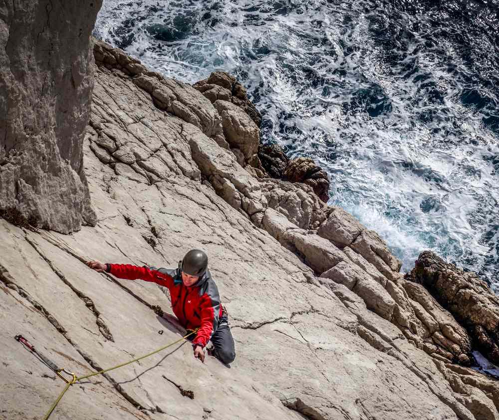 Escalade dans les Calanques de Marseille et de la Ciotat