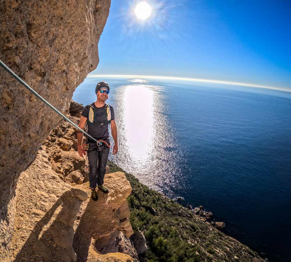 Escalade dans les Calanques de Marseille et de la Ciotat