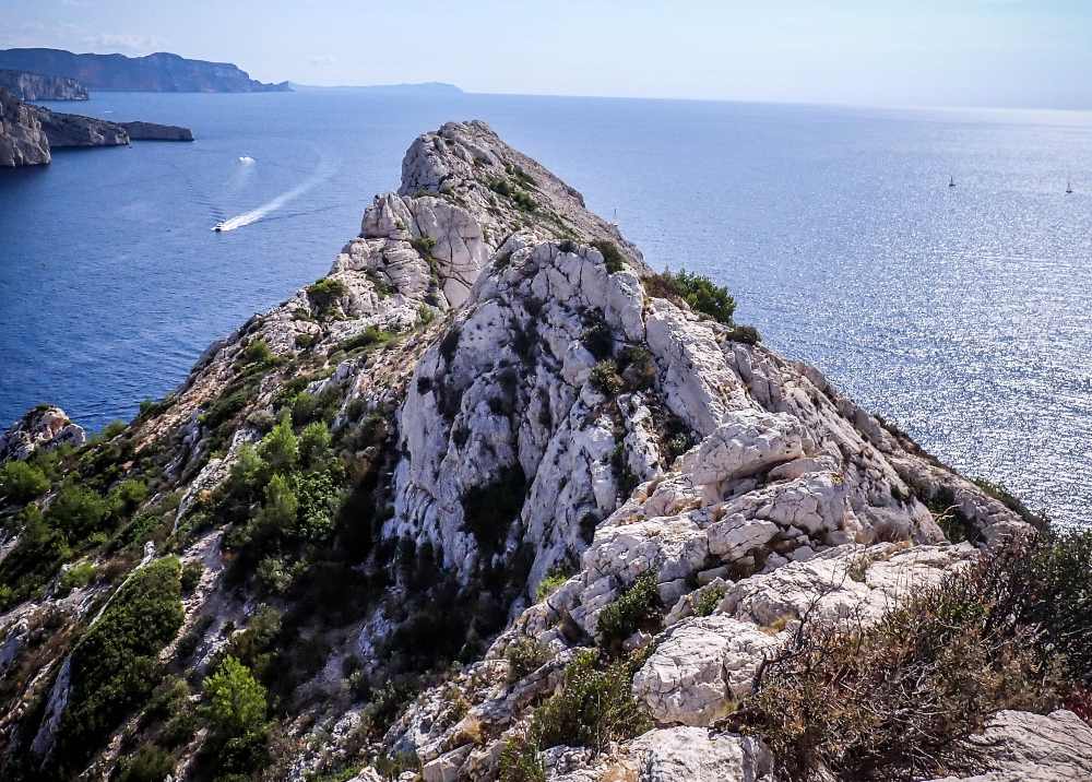 Escalade dans les Calanques de Marseille et de la Ciotat